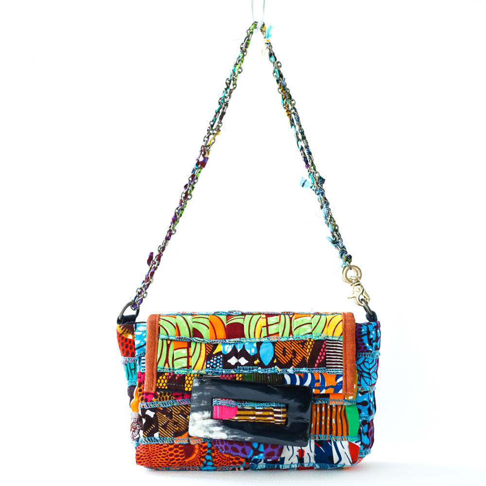 African print best sale crossbody bag