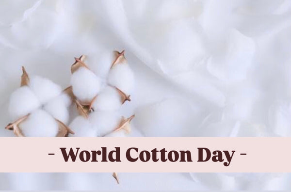 「World Cotton Day（世界綿花デー）」とRICCI EVERYDAY