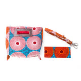 Akello Pochette 38  -Ee Blue Orange & White Blue-