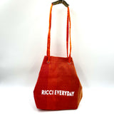 Kikoy・ Kin -Cha Bag -Orange-