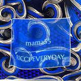 MAMA55 x RICCI EVERYDAY コラボ・メッセージエコ - 渦巻き -