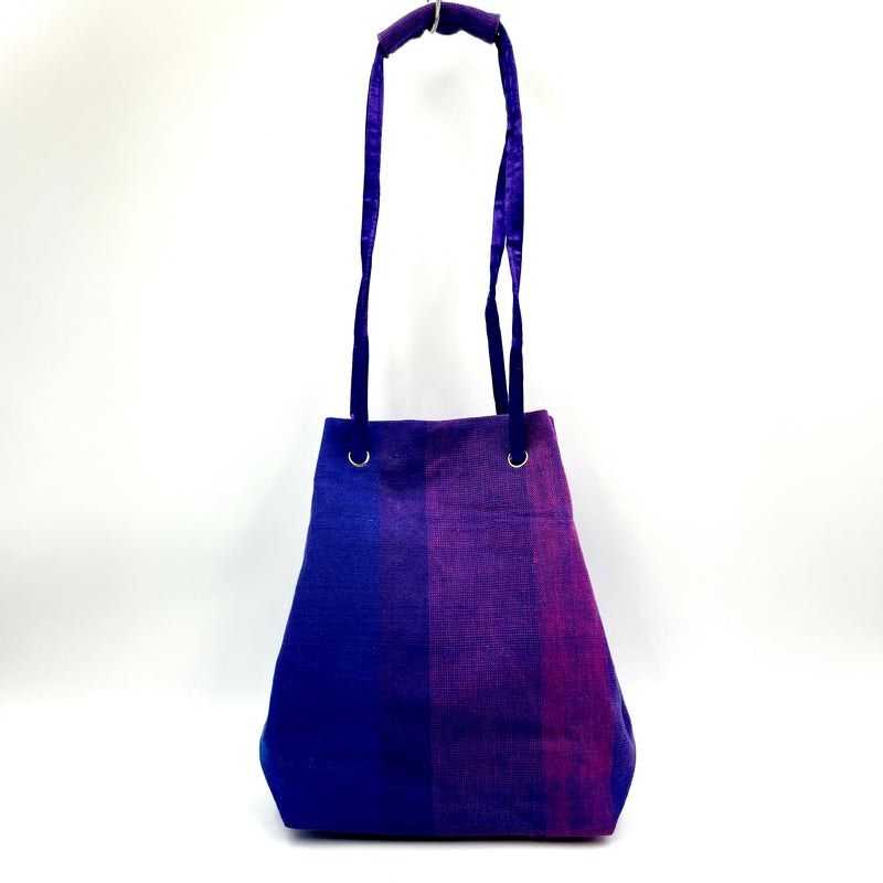 Kikoy・ Kin -chaku bag -purple-