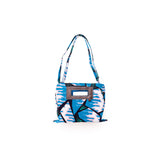 Akello Pochette 38  -Ee Blue Orange & White Blue-