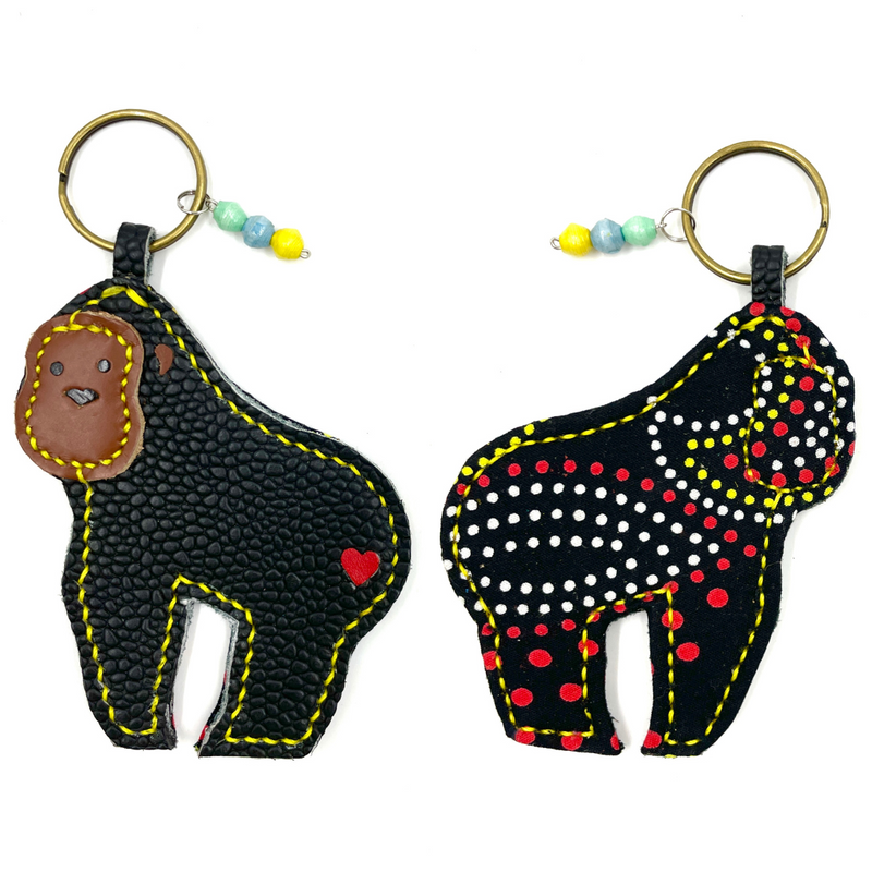 Gorilla key holder -For copy-