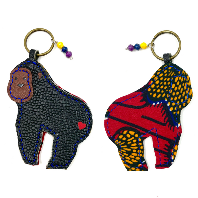 Gorilla key holder -For copy-