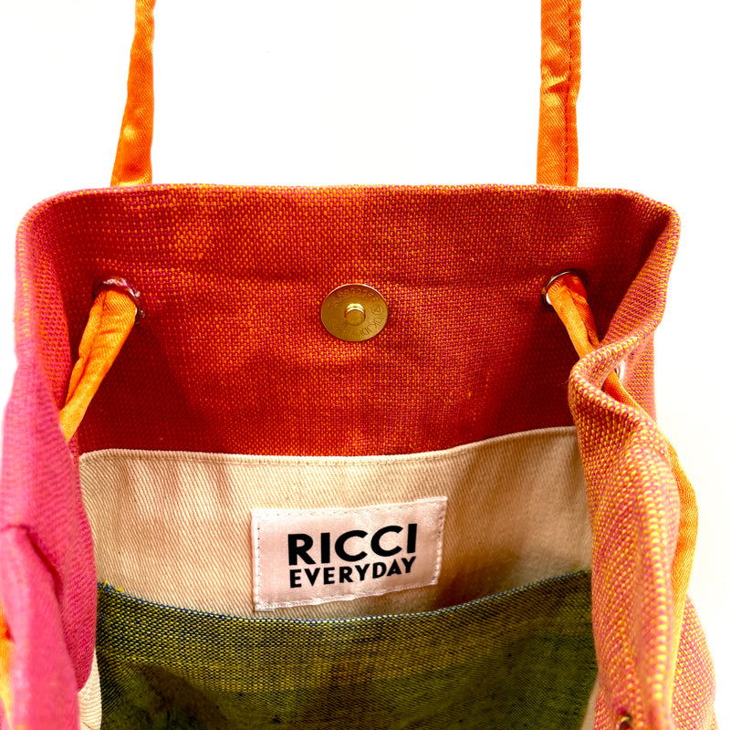 Kikoy・ Kin -Cha Bag -Orange-