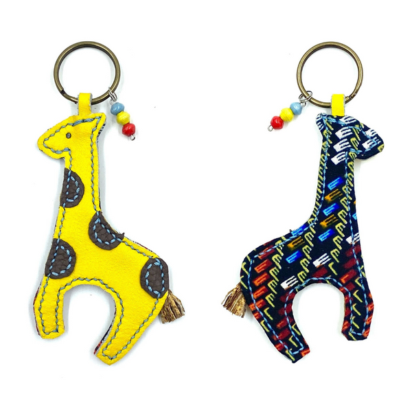 Giraffe Killer -Yellow & Multibe Blue-