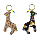 Kirin Keychain -Brown & Black-