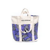 RICCI EVERYDAY Tote -Purt triangle-