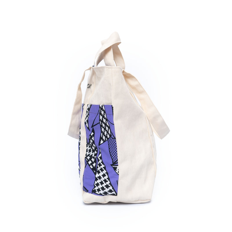 RICCI EVERYDAY Tote -Purt triangle-