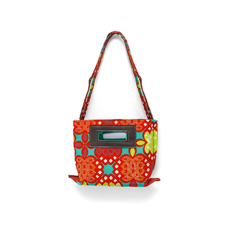 Akello Pochette38 -Red phosphorus blue apple-