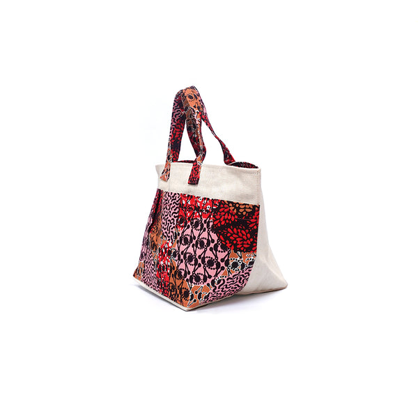 Lunch Tote -Red Jizel