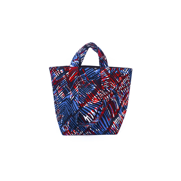 Fabric Booktote -Fireworks-