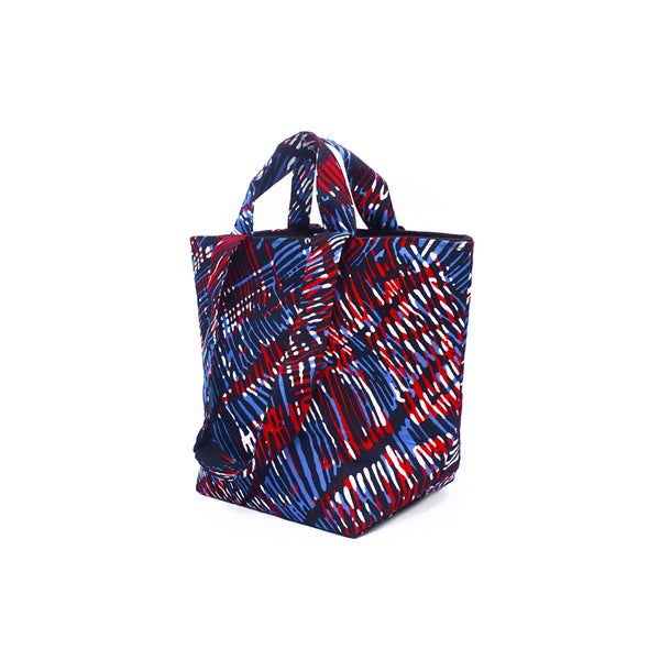 Fabric Booktote -Fireworks-