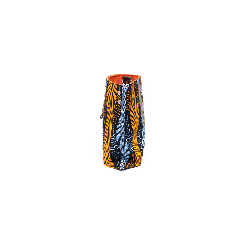 Akello Pochette 38  -Ee Blue Orange & White Blue-