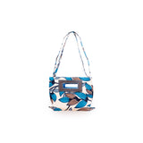 Akello Pochette 38  -Ee Blue Orange & White Blue-