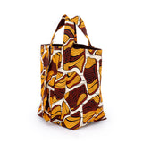 Fabric Book Tote -Pattern name-