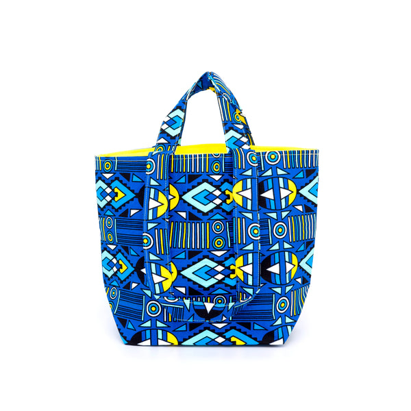 Fabric Book Tote -Pattern name-