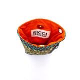 Mochette -Big Eye Orange Tarter Koiz & Khaki-