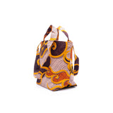 Fabric Book Tote -Furagami-