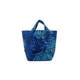 Fabric Booktote -Swar Blue-