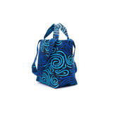 Fabric Booktote -Swar Blue-