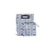 Akello Bag 4WAY 38  -White Blue Elegance-