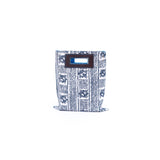 Mini Akello 38  -White Blue Elegance-