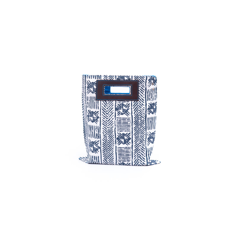 Mini Akello 38  -White Blue Elegance-