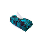 Tissue Bokket Case -Resonance Blue-