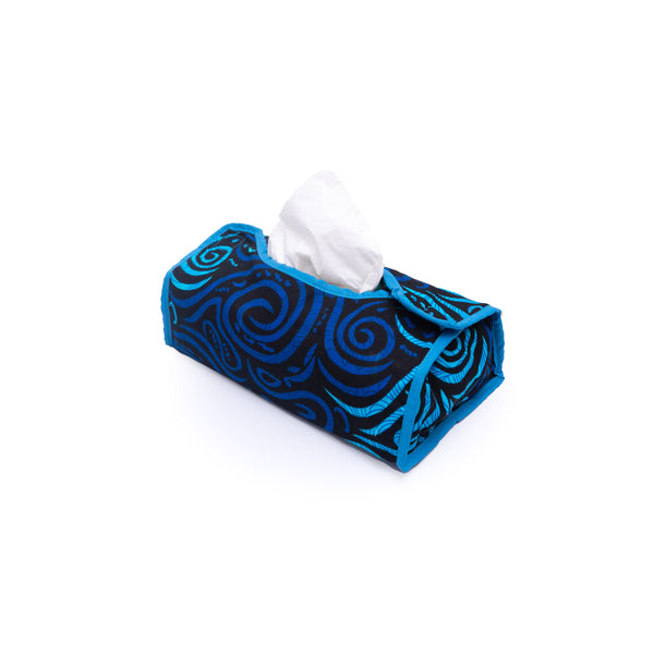 Tissue Bokker Case -Swall Blue-