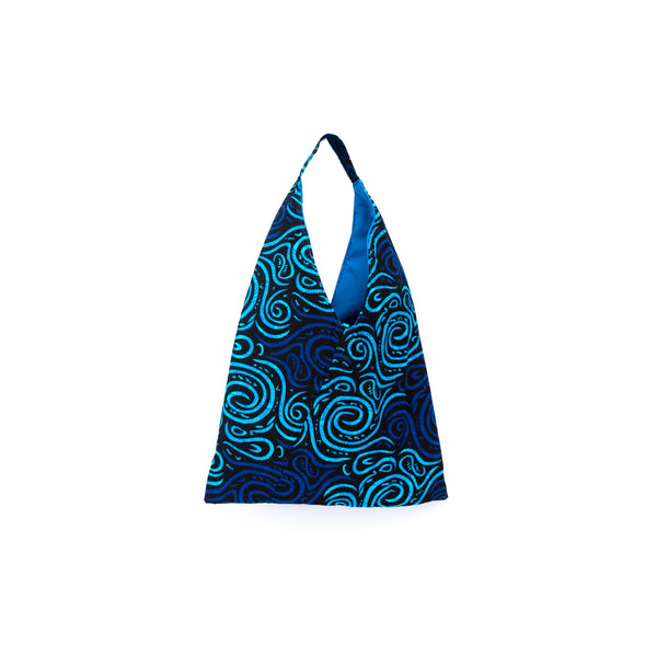 Print Azuma Bag -Swar Blue-