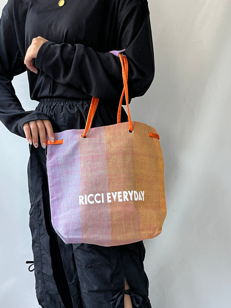 Kikoy・ Kinchaku bag -Sunset -