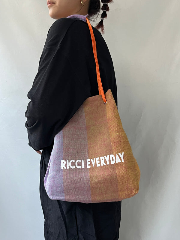 Kikoy・ Kinchaku bag -Sunset -