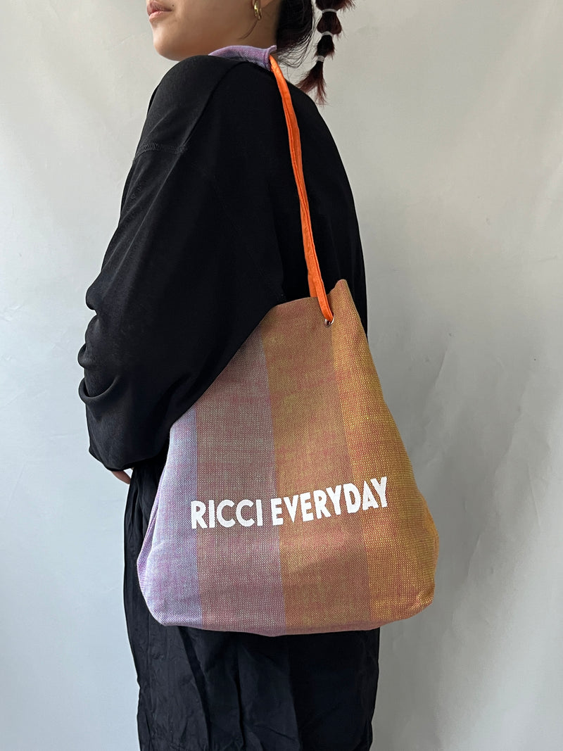 Kikoy・ Kinchaku bag -Sunset -