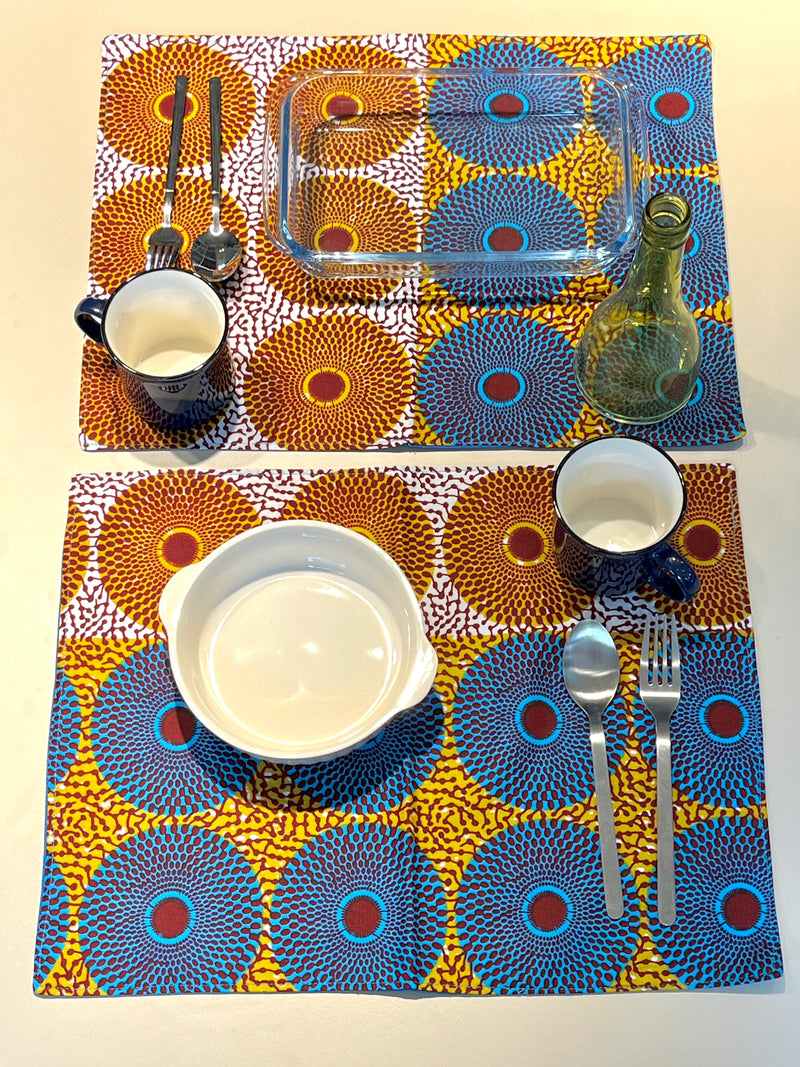 Luncheon mat (2 pieces set) -For copy-
