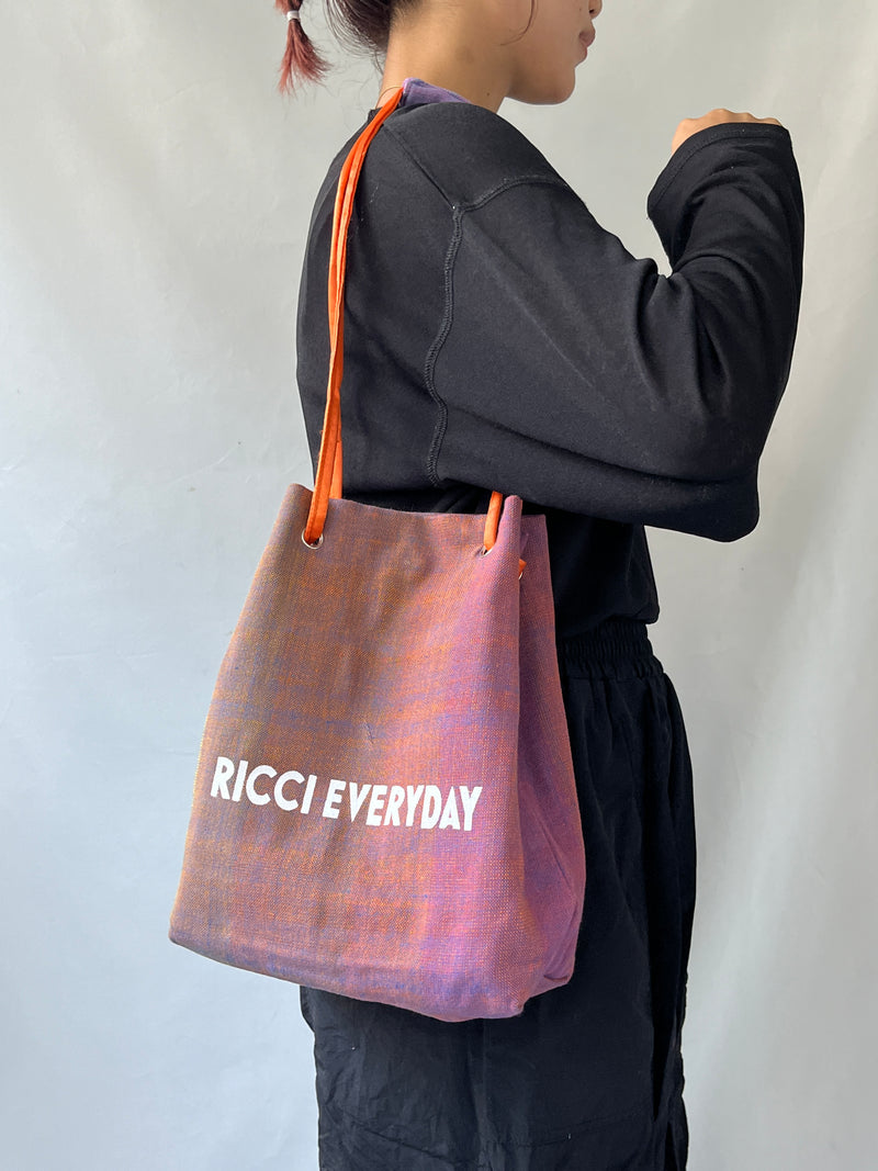 Kikoy・ Kinchaku bag -Sunset -