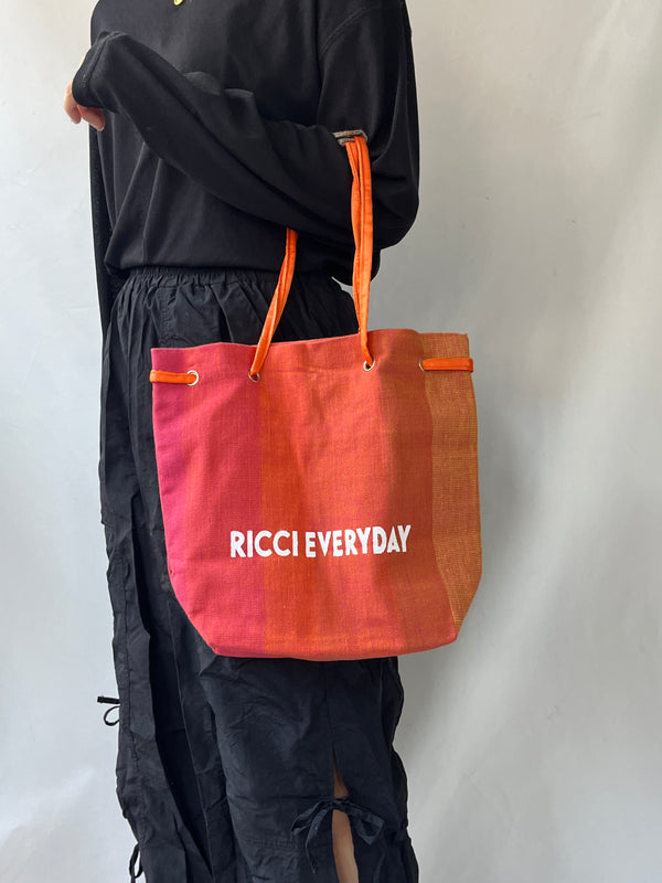 Kikoy・ Kin -Cha Bag -Orange-