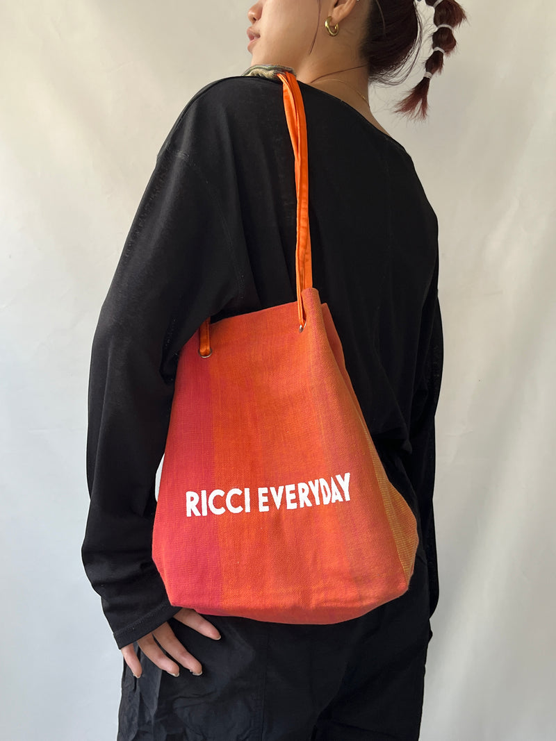 Kikoy・ Kin -Cha Bag -Orange-