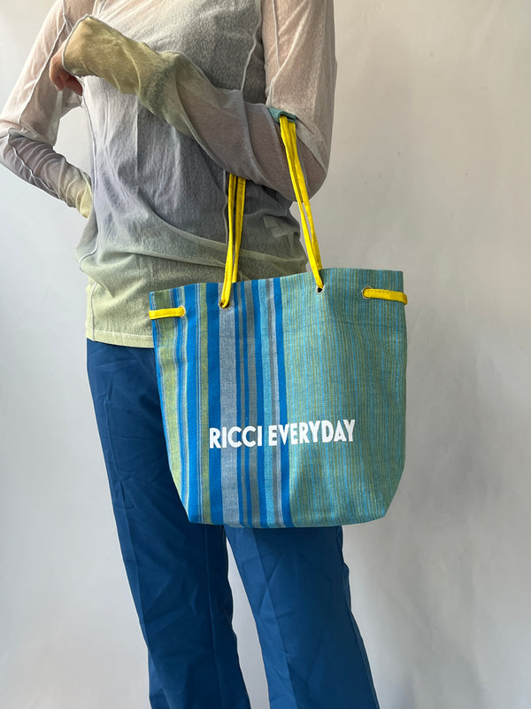 Kikoy・ Kinchaku Bag -Baby Blue-