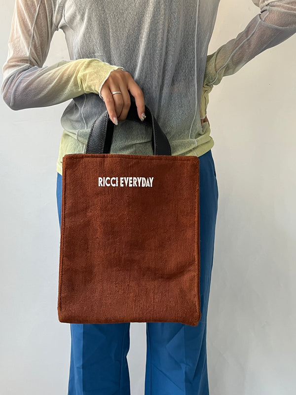 RICCI EVERYDAY・Barkcloth Tote