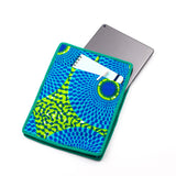 Tablet Case -Secret Key Orange & Green-