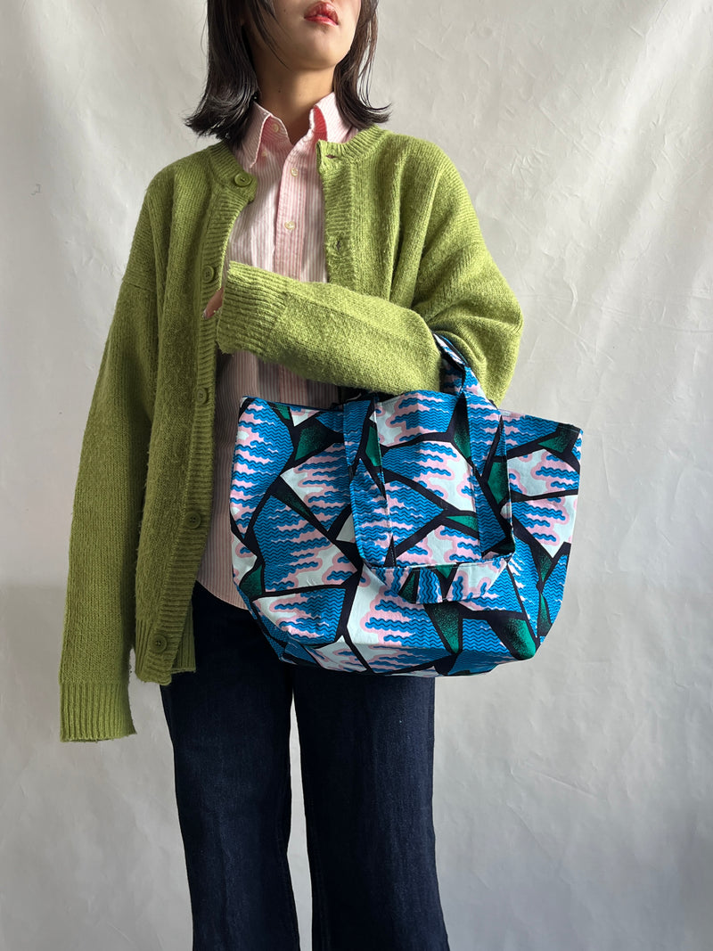 Fabric Book Tote -Pattern name-