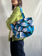 Fabric Book Tote -Pattern name-