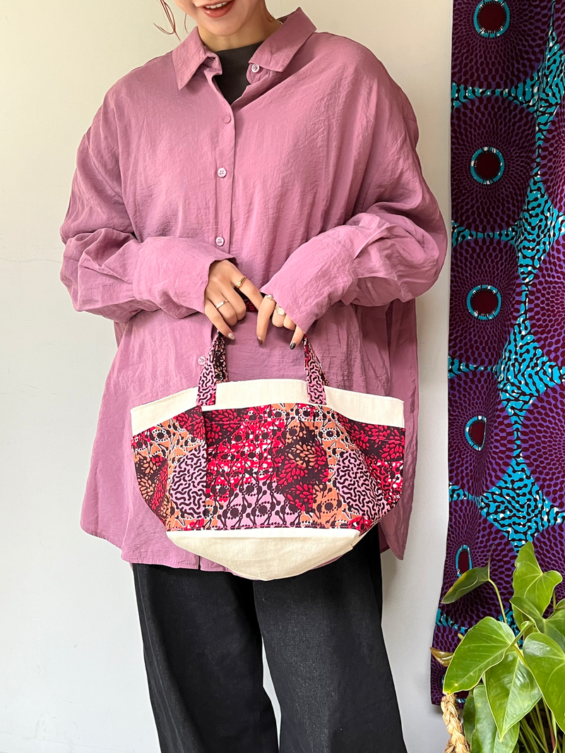 Lunch Tote -Red Jizel