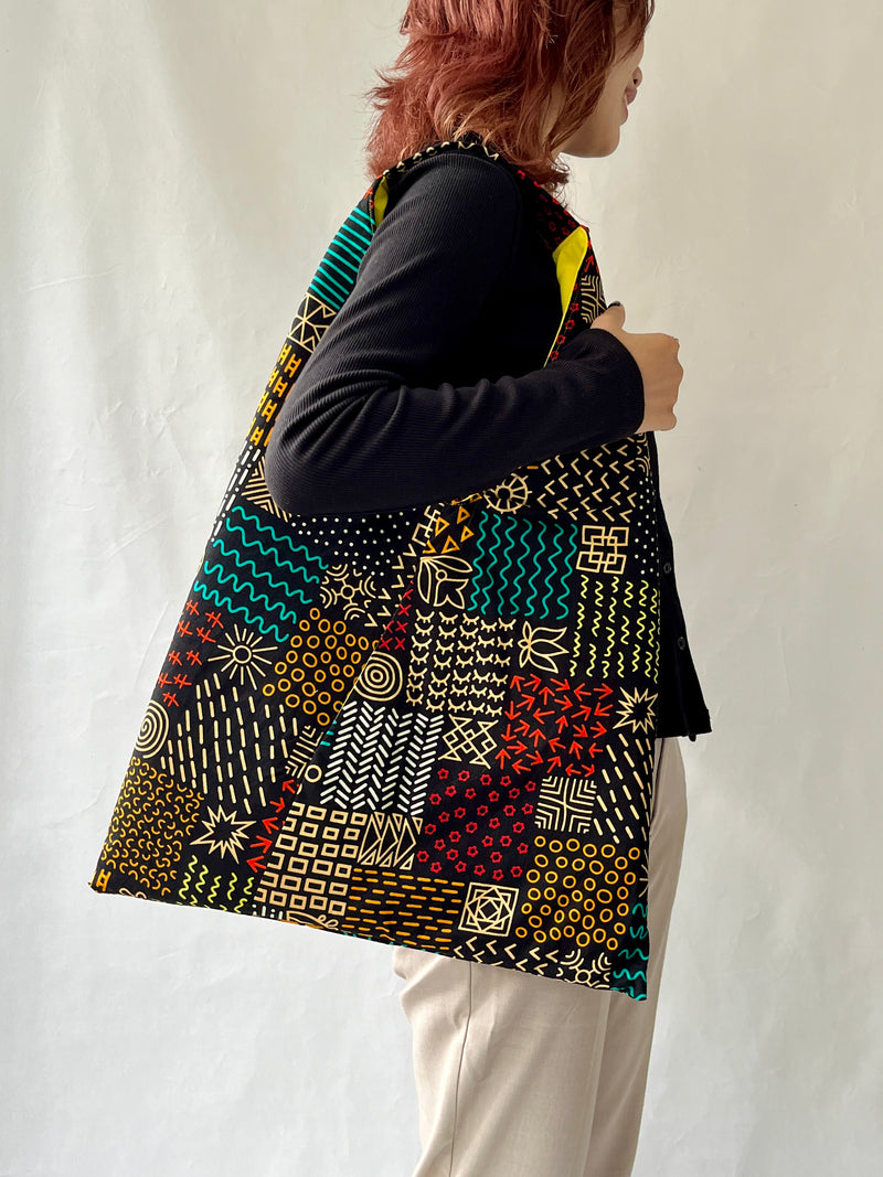 Print Azuma Bag -Immotion-