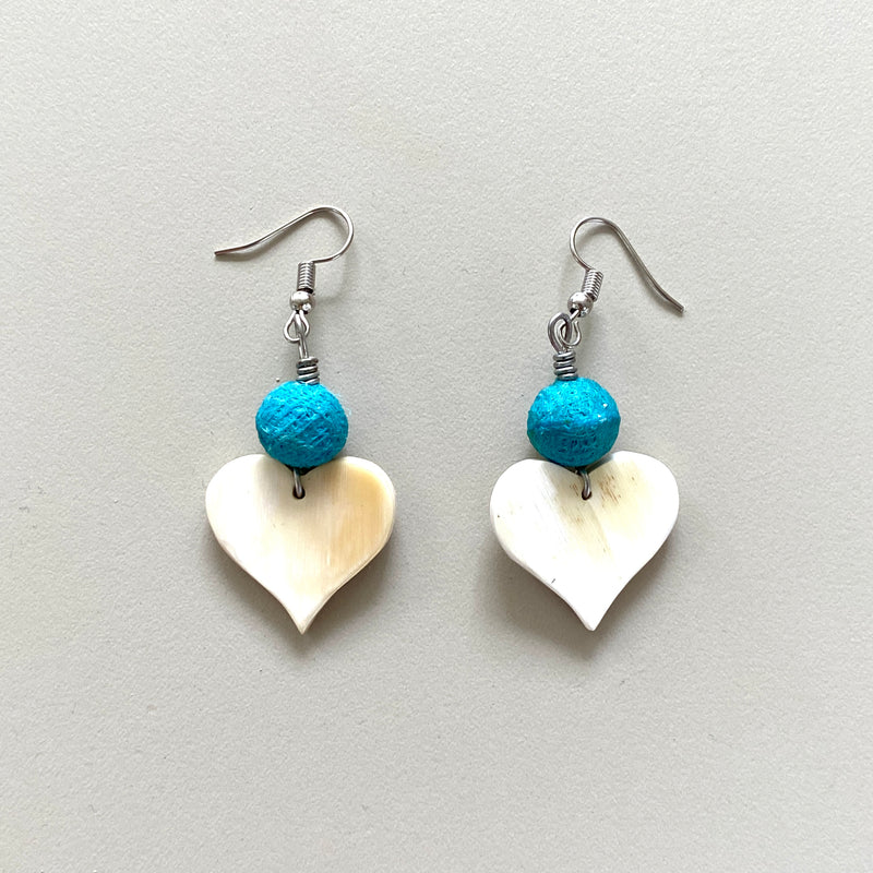 Heart Pierce M -Turquoise-