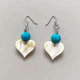 Heart Pierce M -Turquoise-