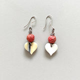 Heart Pierce S -Red-