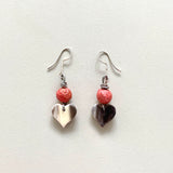 Heart Pierce S -Red-